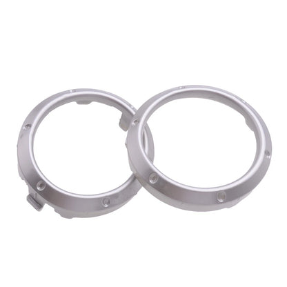 2 x Front Fog Light Covers for Toyota Highlander (2004-2007)