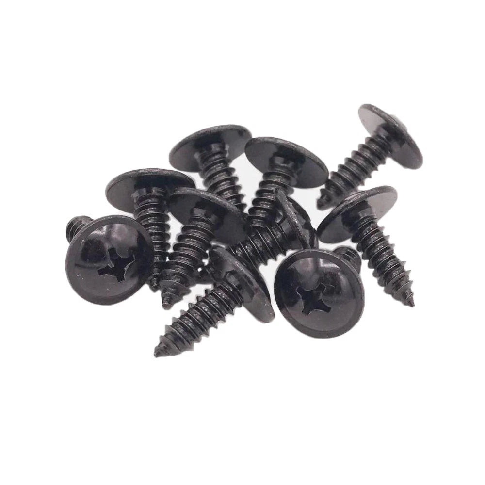 30 Pcs Fender Liner Retainer Screws for Hyundai Accent