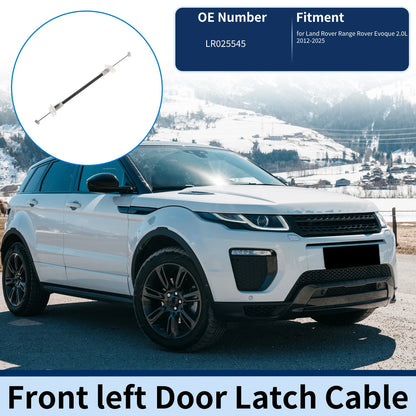 Door Latch Cable No.LR025545 for Land Rover Range Rover Evoque 2012-2025