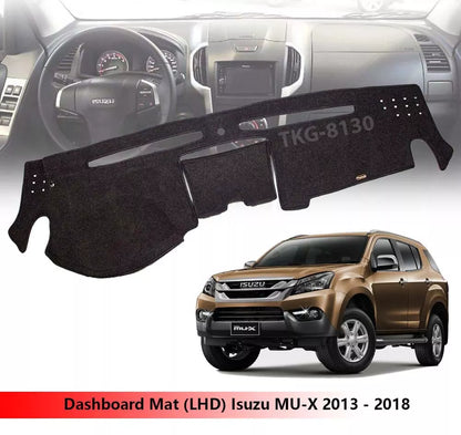 Dashboard Mat for Isuzu MU-X 2013-2018 (LHD)