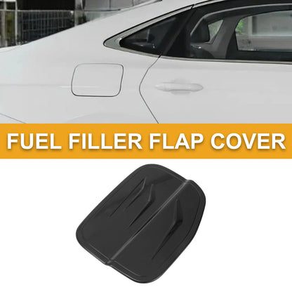 Fuel Tank Door Cap for Honda Accord 2023-2025 Fuel Filler Flap Cover Black