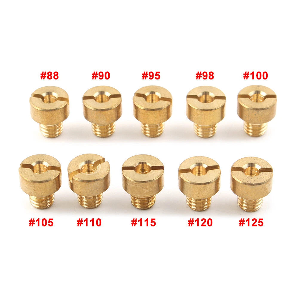 Mikuni VM22 VM24 VM26 VM30 Carburetor Main Jets Set for 125-200cc Engine