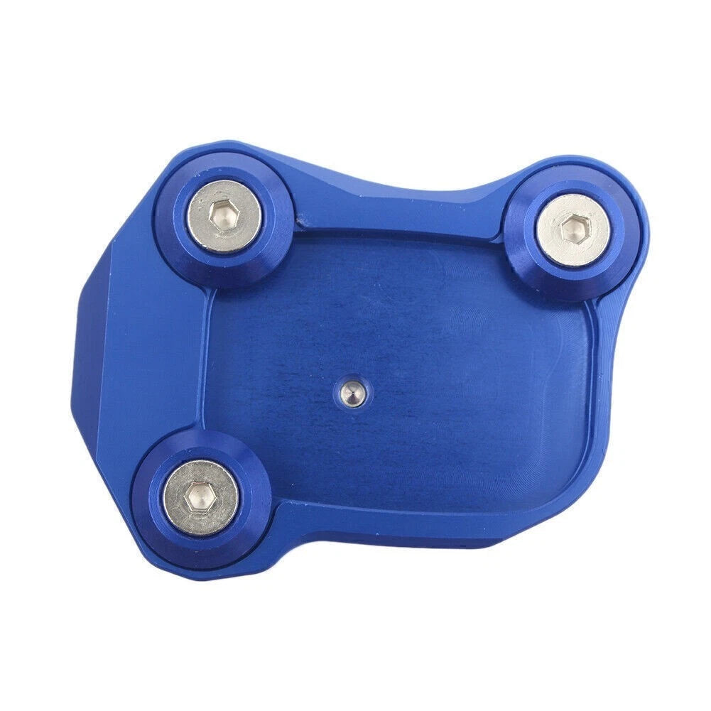 Kickstand Enlarger Pad for Honda CB650F CBR650F (2014-2018) - Blue