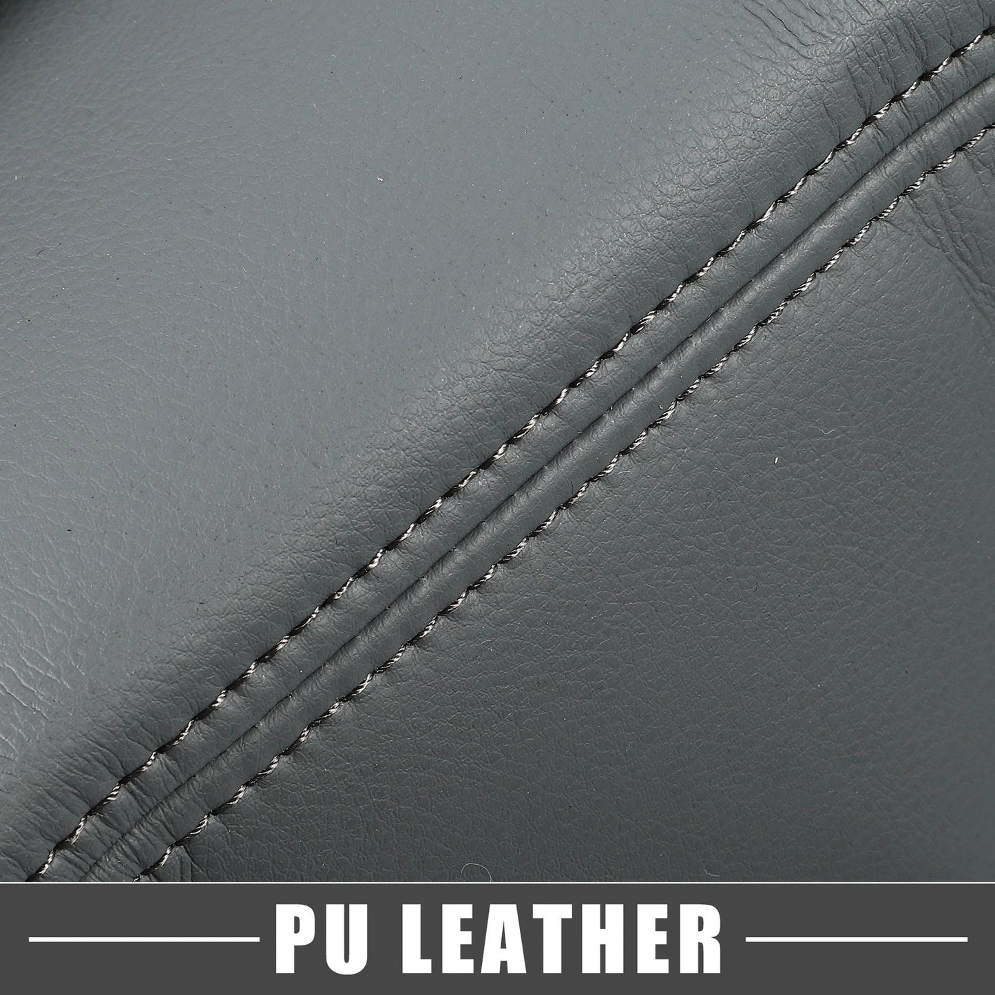 Car Center Console Armrest Cover for Chevy Silverado (2014-2018) Gray