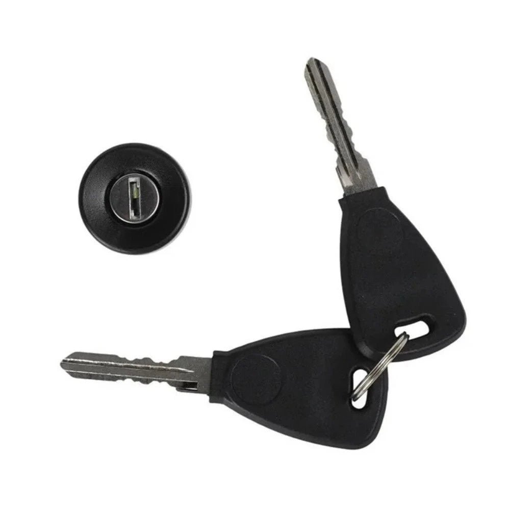 Ignition Switch Lock Cylinder W/ 2 Keys for Mercedes Benz