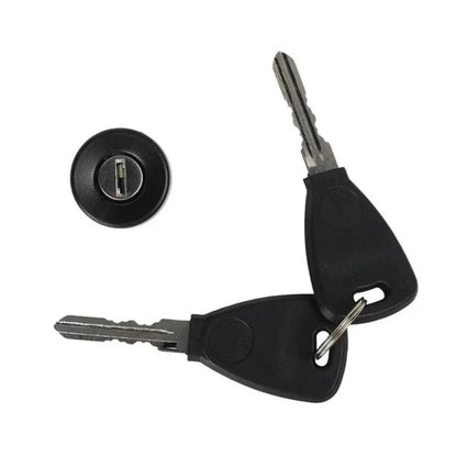 Ignition Switch Lock Cylinder W/ 2 Keys for Mercedes Benz