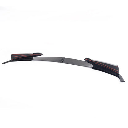 4 x Front Bumper Chin Splitter Lips for BMW F30 3 Series (2012-2018)