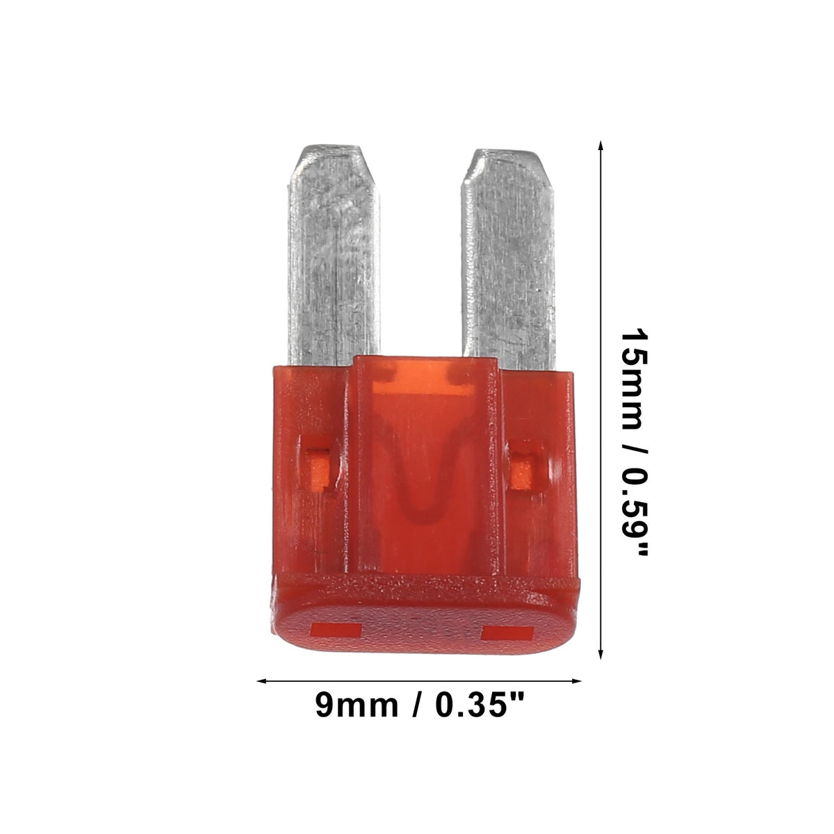 5 x 10A Mini Blade Fuses for Car, Boat, Truck, RV, Motorcycle