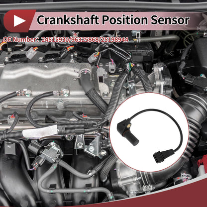 Crankshaft Position Sensor for CHEVROLET Spark 0.8L (2005-2010)