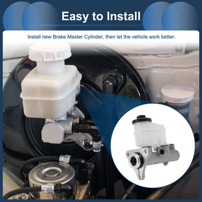 Brake Master Cylinder w/ Reservoir for Toyota Corolla (1993-1997)