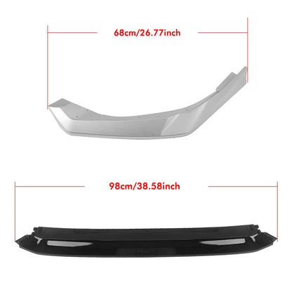 Front Lower Spoiler Lip Splitter for Honda Civic (2011-2015)
