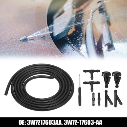 Windshield Washer Nozzles Kit for Ford Econoline (2008-2013)
