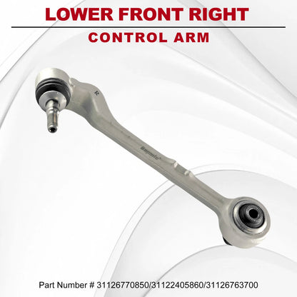 Lower Control Arm Front Right for BMW E84 E87 E88 E90 E91 (2006-2013)