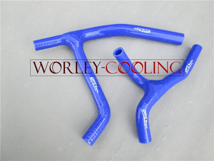 Silicone Y Radiator Hose for Kawasaki KXF450 KX450F (2006-2008)