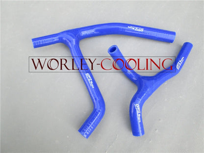 Silicone Y Radiator Hose for Kawasaki KXF450 KX450F (2006-2008)