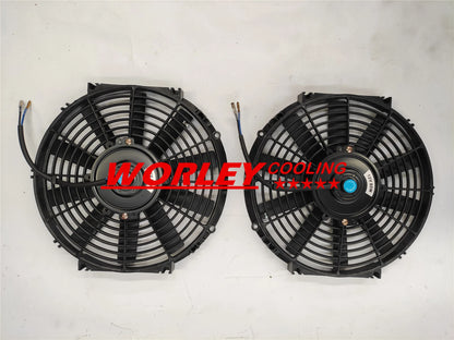 Aluminum Shroud + Fans for Subaru Impreza/WRX/STI Turbo (2008-2013)