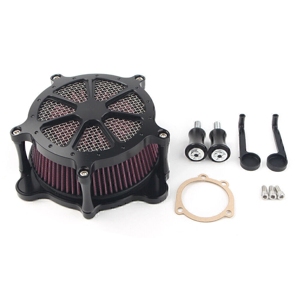 Venturi Air Filter Intake Cleaner for Harley Dyna FXR (1993-2017) Softail (1993-2015)