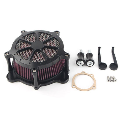 Venturi Air Filter Intake Cleaner for Harley Dyna FXR (1993-2017) Softail (1993-2015)