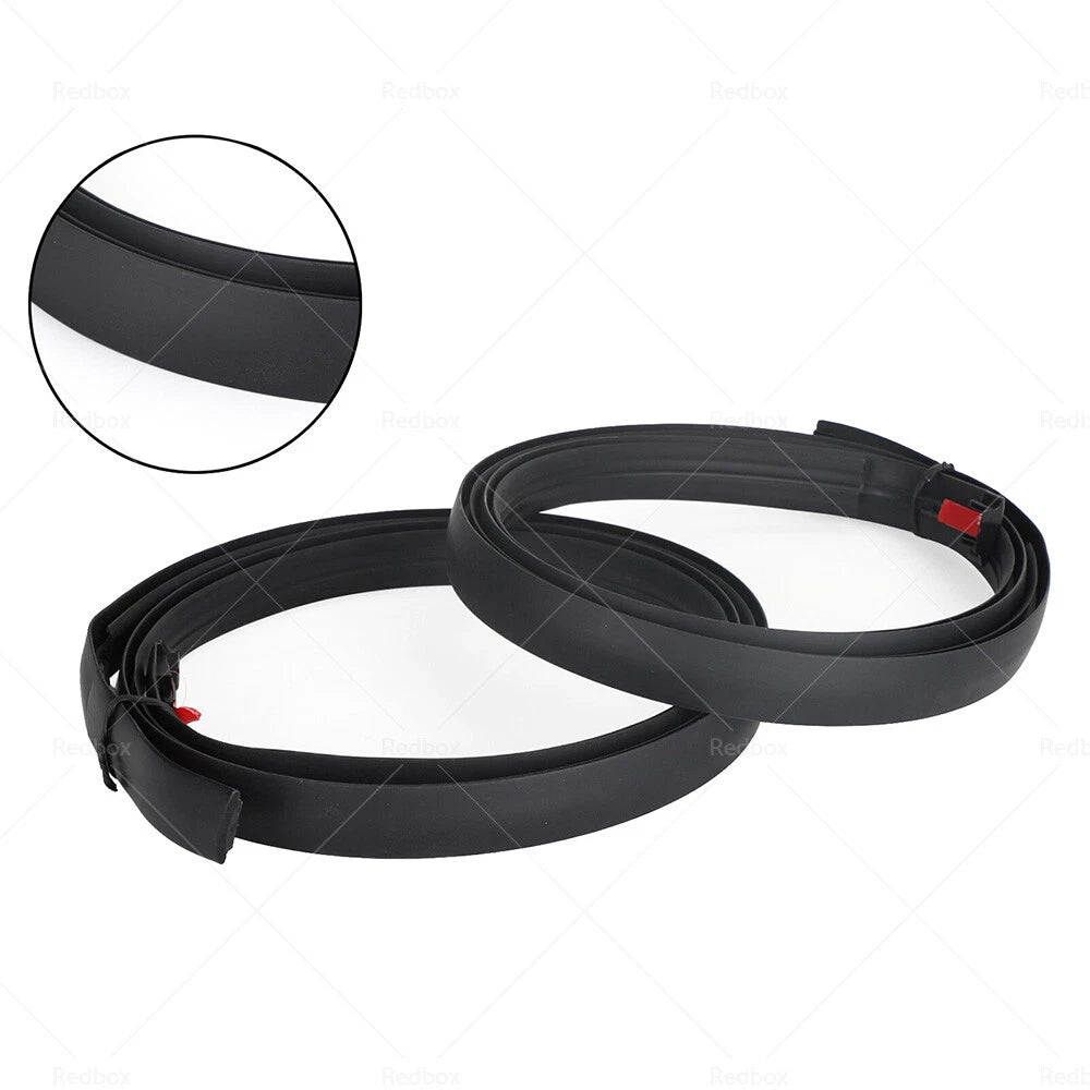 LH & RH Dual Cab Roof Moulding Rubber Strips for Toyota Hilux (2005-2015)