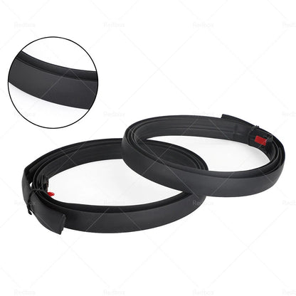 LH & RH Dual Cab Roof Moulding Rubber Strips for Toyota Hilux (2005-2015)