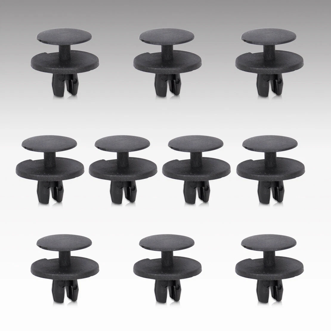 10X Rivet Clips for BMW 5 7 Series Hood Stop Lamp Trunk Insulation (2001-2010)