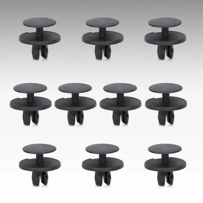 10X Rivet Clips for BMW 5 7 Series Hood Stop Lamp Trunk Insulation (2001-2010)