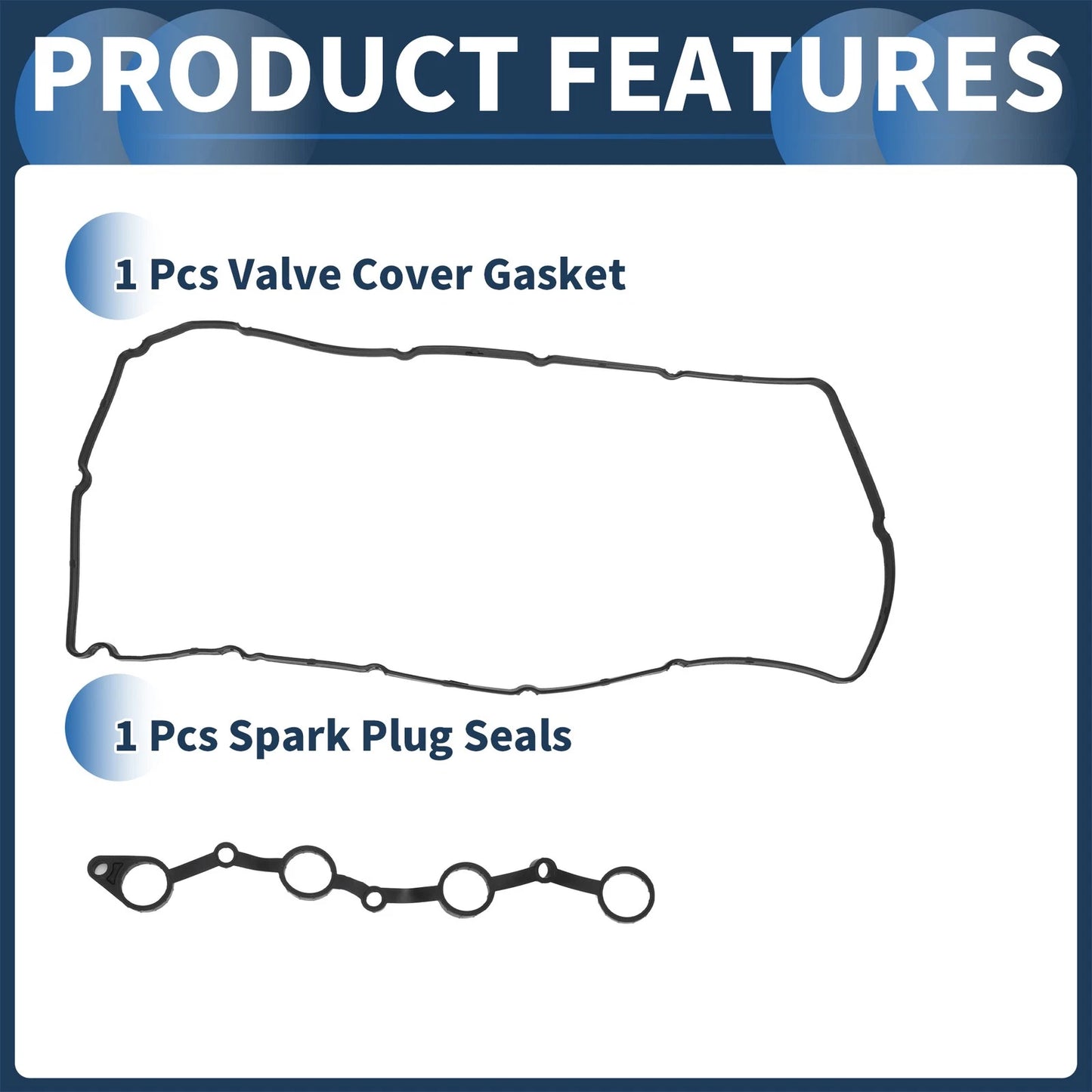 Valve Cover Gasket for Hyundai Sonata (2006-2008)