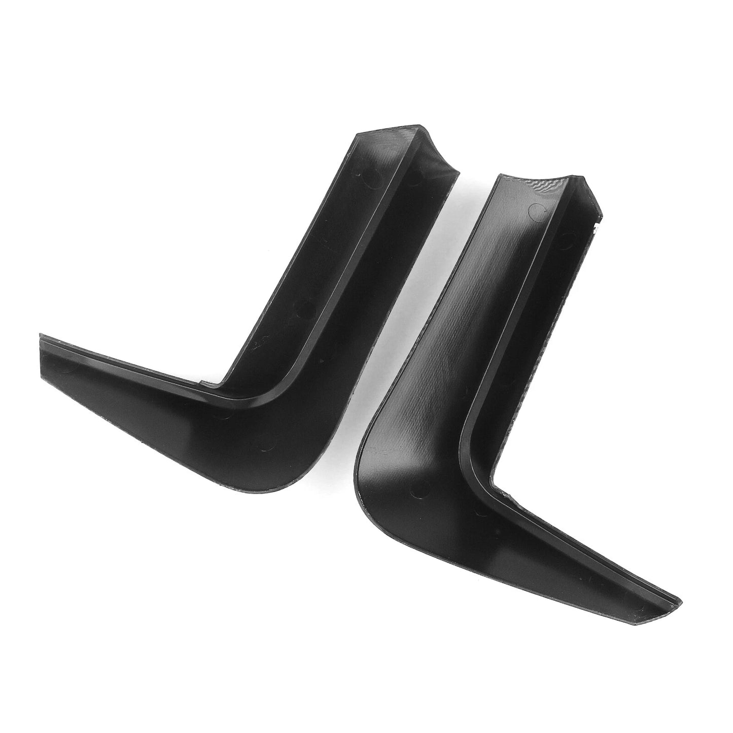2 x Rear Bumper Side Spoiler Covers for BMW F80 M3 F82 F83 M4 (2014-2020)