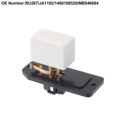 Blower Motor Resistor for HVAC - No.RU267 - Plastic Metal (Fits Various Models)