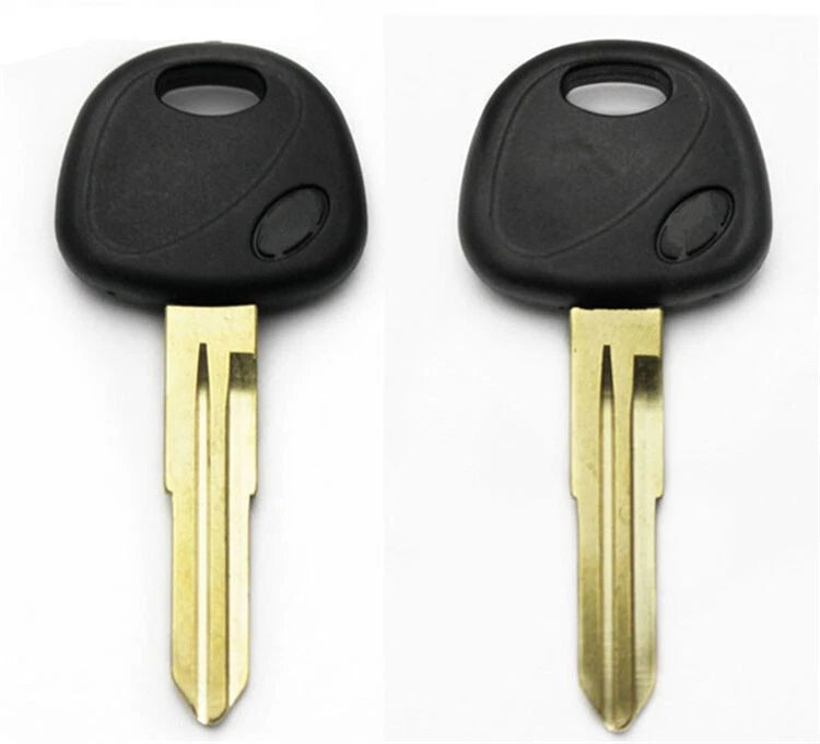 2X Ignition Start Key Uncut Blade Case fit for HYUNDAI  Elantra Sonata Tucson