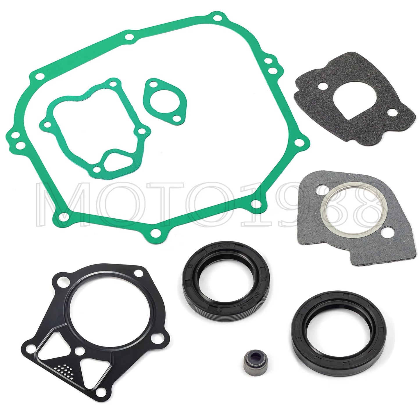 Engine Rebuild Kit Gasket Seal for Yamaha Golf Cart Motor G2 G5 G8 G9 G11 (1985–1995)