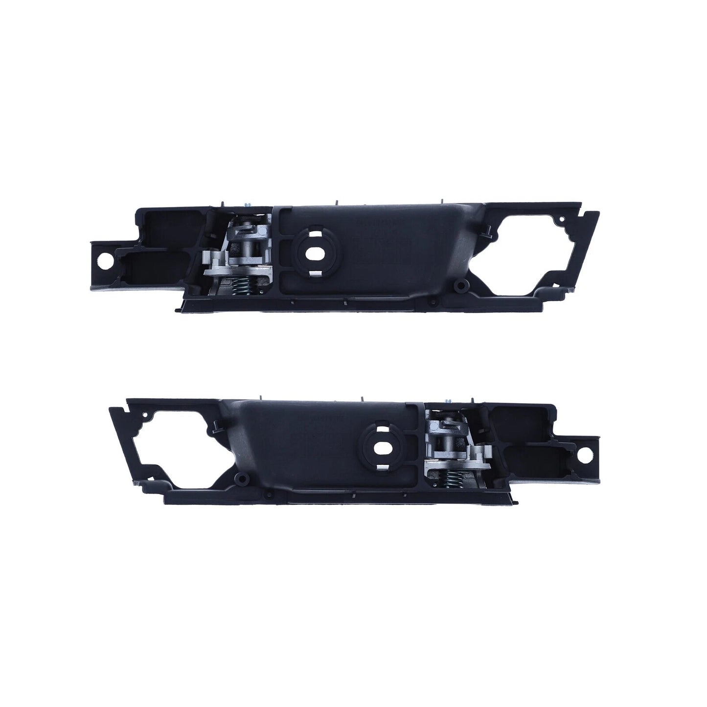 2 x Front Left & Right Inner Door Handles Silver for Holden Captiva (2006-2014)