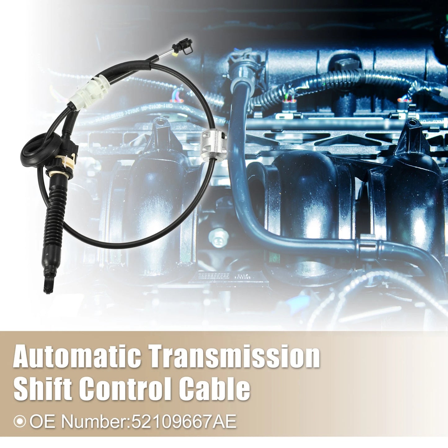 Shifter Cable for Jeep Commander (2006–2010)