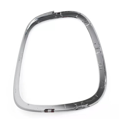 Silver Trim Cover Rear Taillight Frame for Mini F55 F56