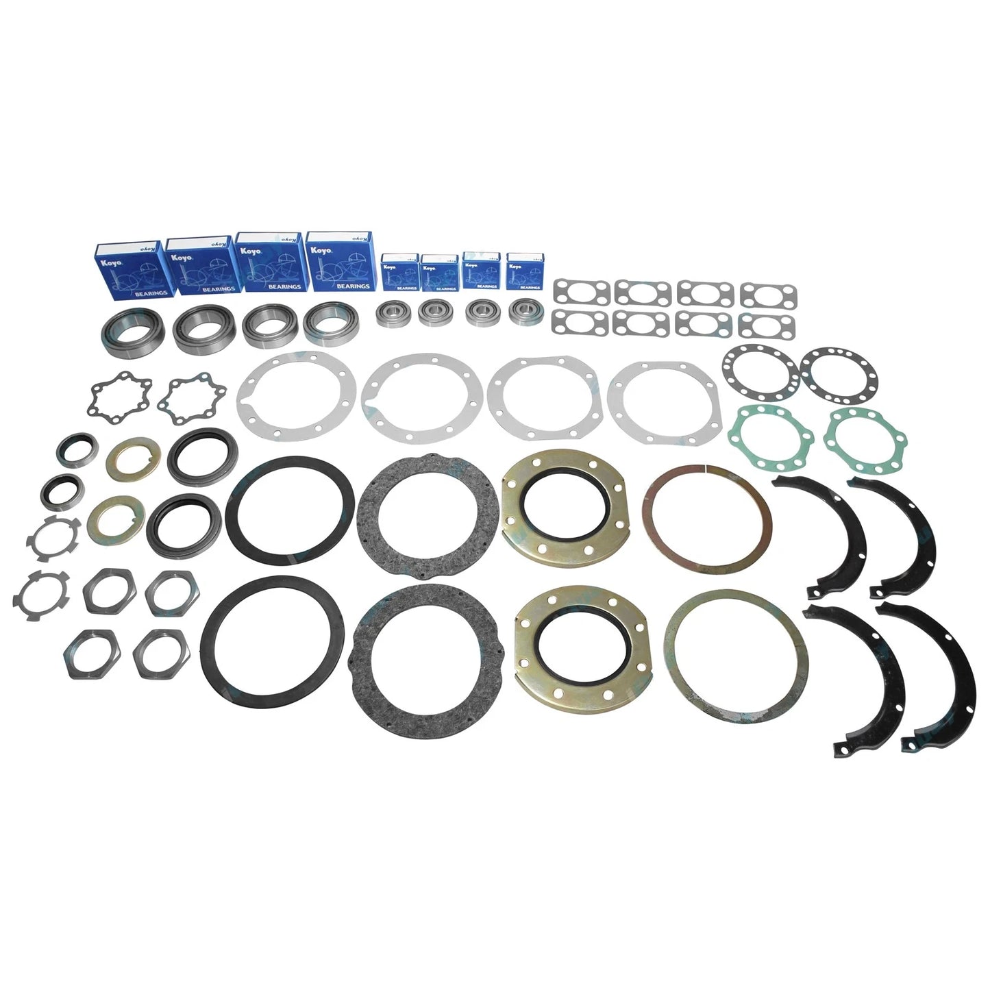 Swivel Hub & Wheel Bearing Seal Kit for Toyota Landcruiser 70 75 Series (90-99)