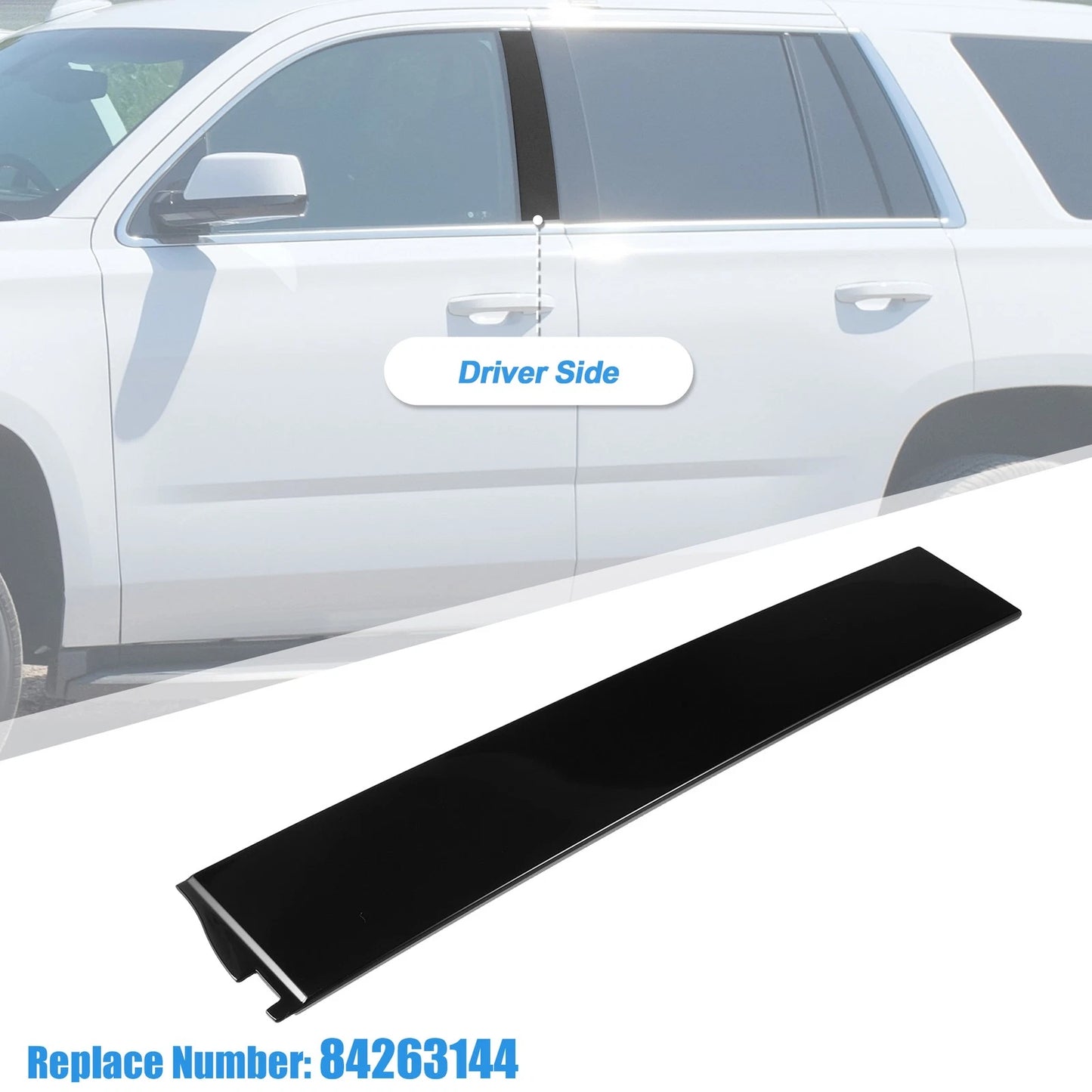 Door B Pillar Trim Panel for Cadillac & Chevy