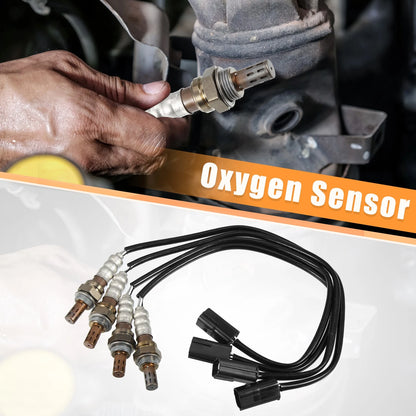 4pcs Downstream Rear Oxygen Sensor for Nissan Altima (2007-2013)