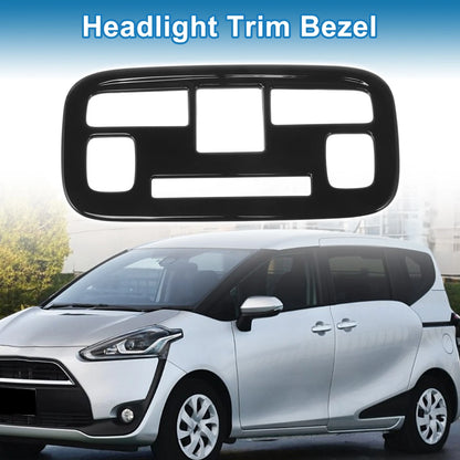 1 x Front Row Headlight Trim Bezel for Toyota Sienta (2022-2023)