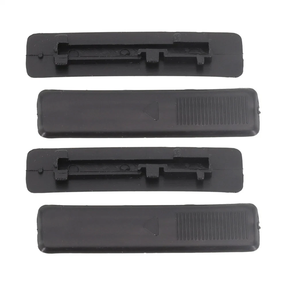 4 Pcs Roof Rail Rack Moulding Clip Covers for Mazda Demio (2007-2014)
