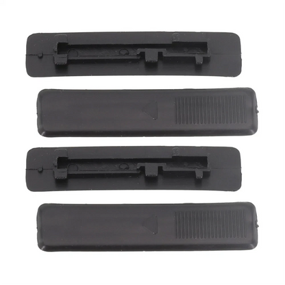4 Pcs Roof Rail Rack Moulding Clip Covers for Mazda Demio (2007-2014)
