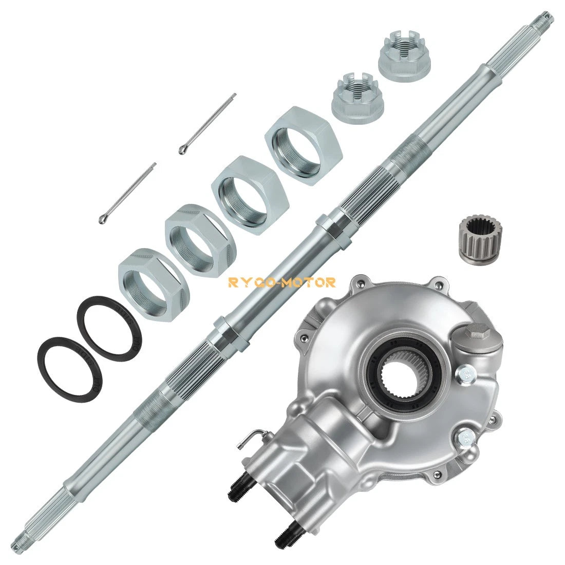 Rear Differential Axle Shaft Kit for Honda TRX300