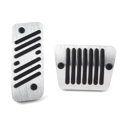 Gas Fuel Brake Pedal Cover for Jeep Cherokee (KL) 2014-2019 Aluminum