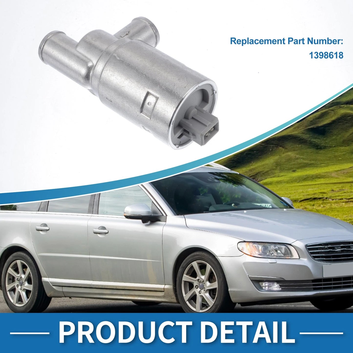 Idle Air Control Valve for Volvo S70 (1998-2000)
