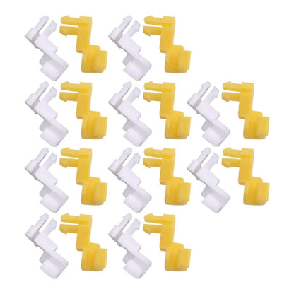 5mm Door Handle Lock Rod End Clips Retainers for Toyota Lexus