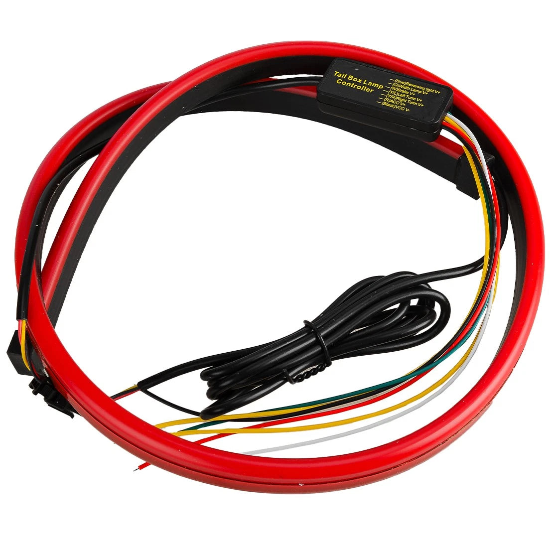 LED Rear Tail 3rd Stop Brake Reverse Light Strip for Car
