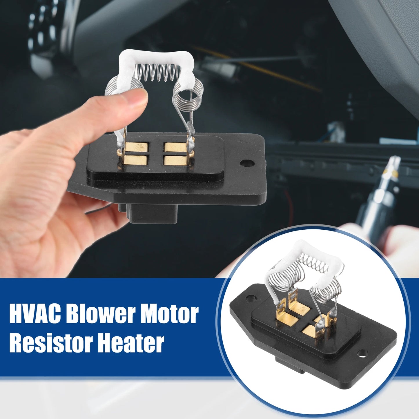HVAC Blower Motor Resistor for Honda Civic