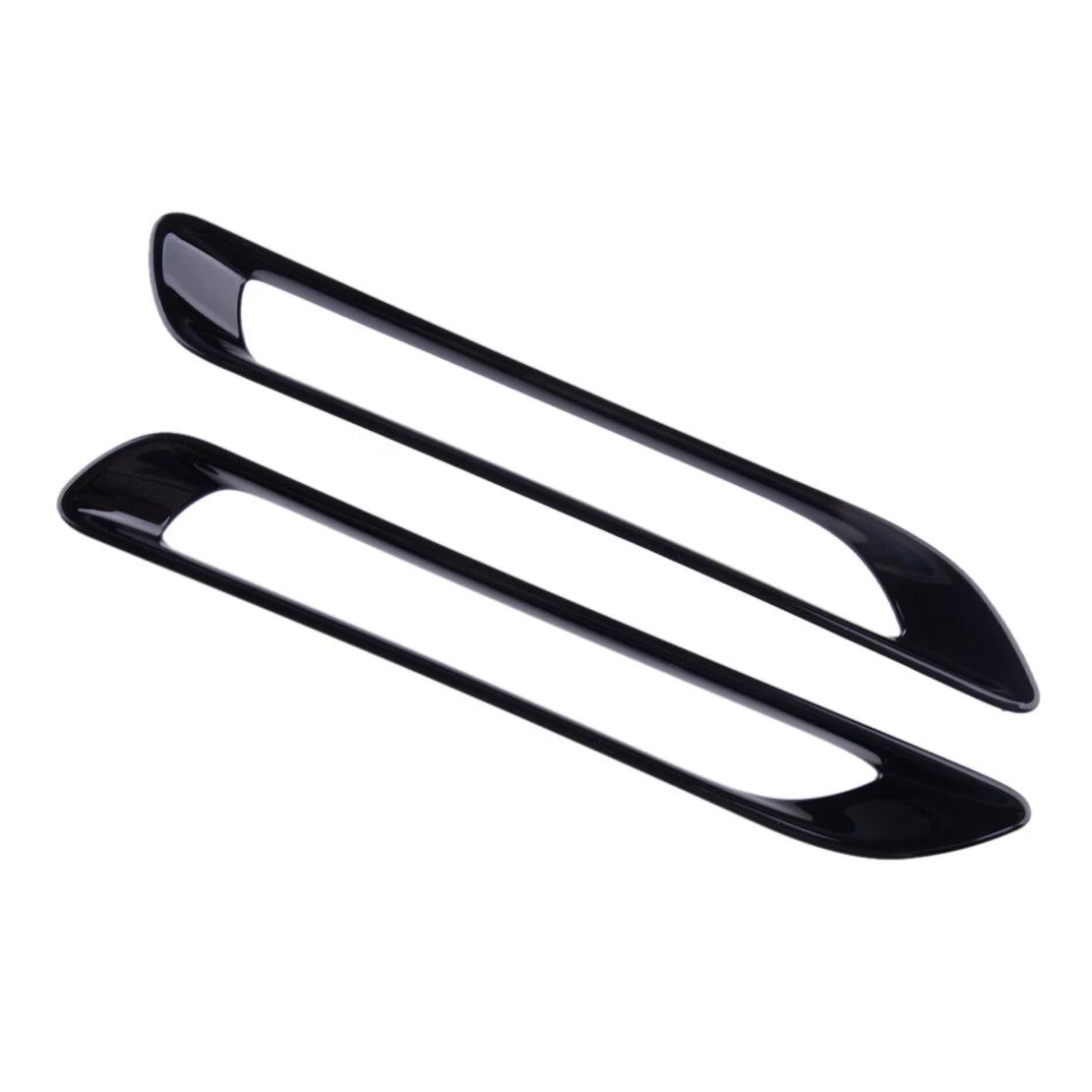 Pair of Rear Tail Fog Light Lamp Covers for Toyota RAV4 (2019-2020)