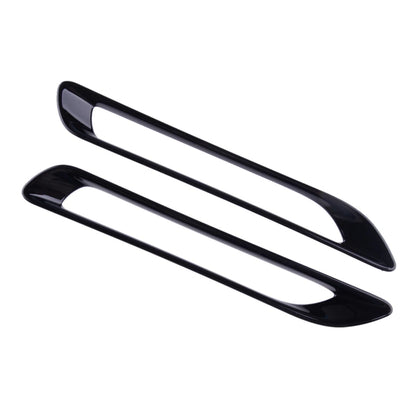 Pair of Rear Tail Fog Light Lamp Covers for Toyota RAV4 (2019-2020)