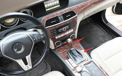 Gear Shift Cover Trim for Benz C-Class (2011–2014)