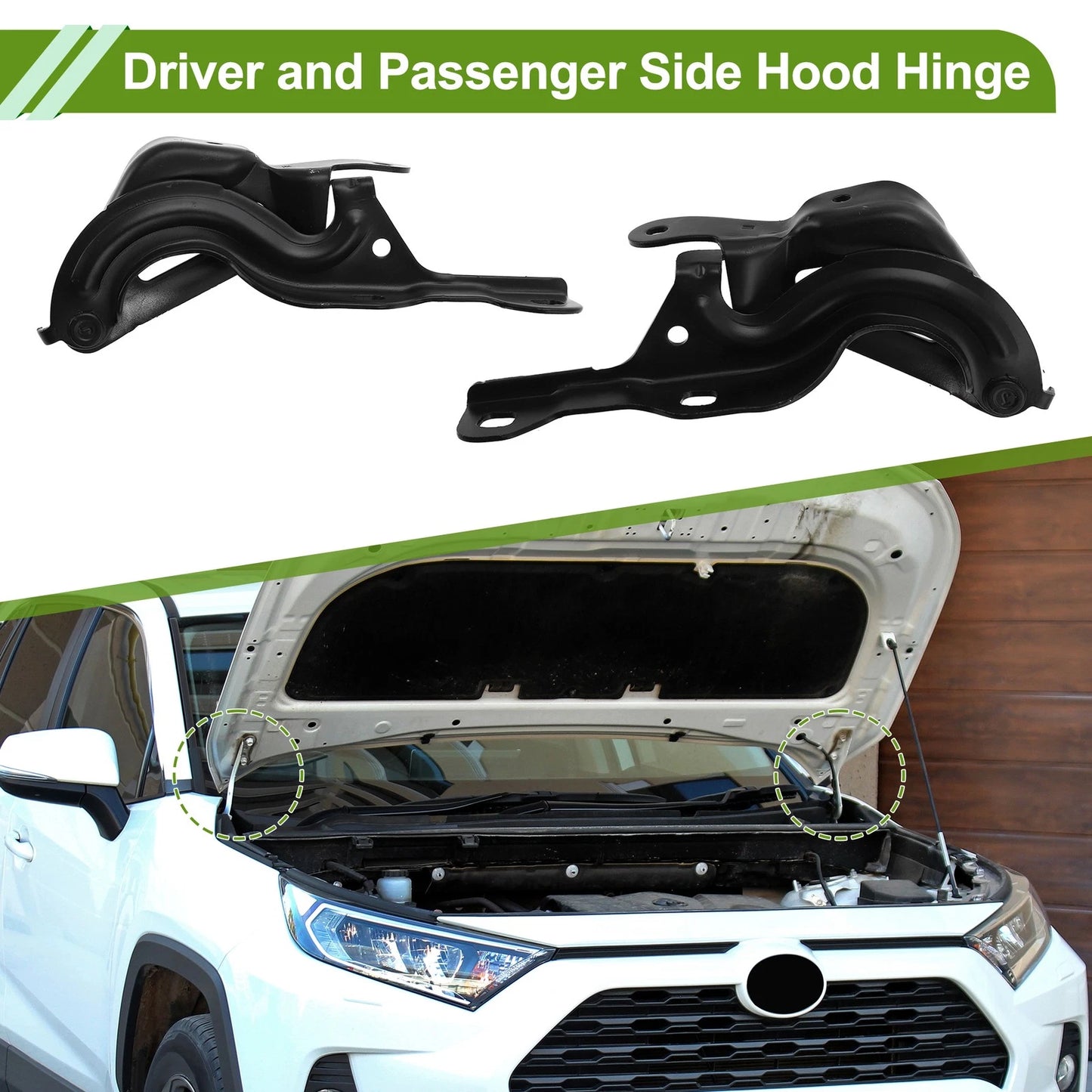 Hood Hinges for Chevrolet Malibu (2013-2015)